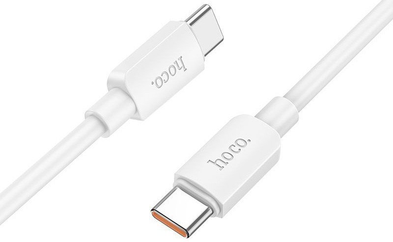 

Кабель Hoco X96 USB Type-C - USB Type-C (0.25 м, белый)