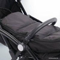 Вкладыш для прогулочного блока Leclerc baby Footmuff Polar (black)