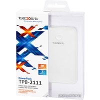 Внешний аккумулятор TeXet TPB-2111