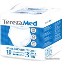 Подгузники для взрослых Tereza Med Large 3 (10 шт)