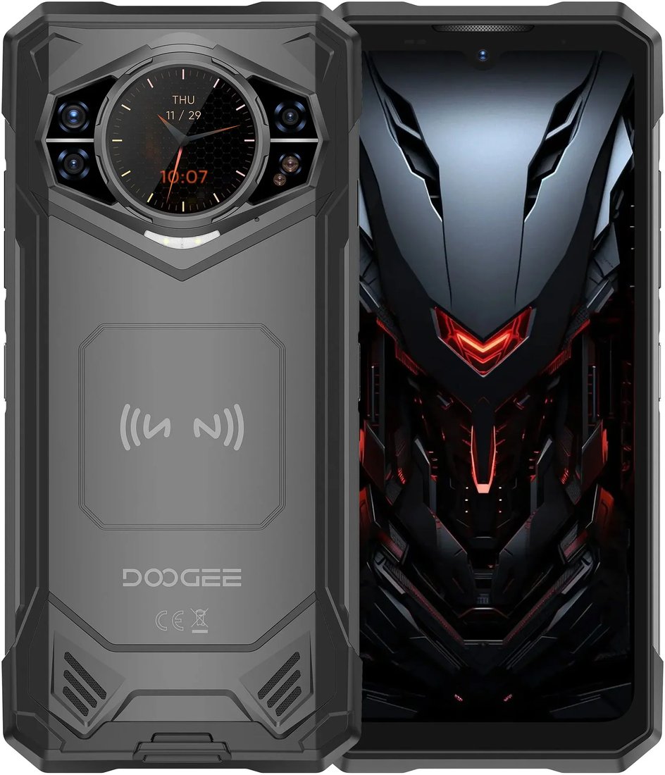 

Смартфон Doogee S200X 12GB/512GB (черный)