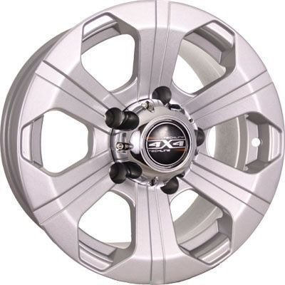 

Литые диски TechLine 547 15x8" 6x139.7мм DIA 110мм ET 0мм S