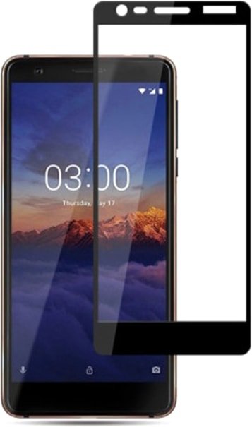 

Защитное стекло KST Full glue для Nokia 3.1 (2018) (черное)