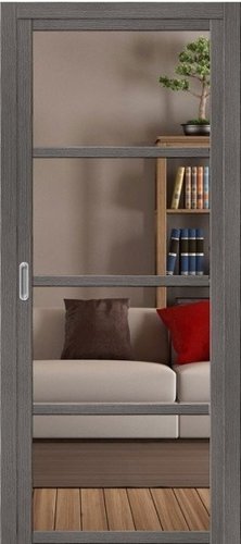 Межкомнатная дверь el'Porta Твигги-V4 (Grey Veralinga Crystalline)