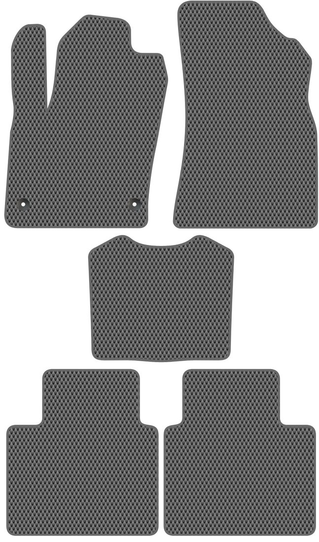 

Комплект ковриков для авто Alicosta Geely Monjaro I (suv) 2022 - Н.В. (серый, ромб)