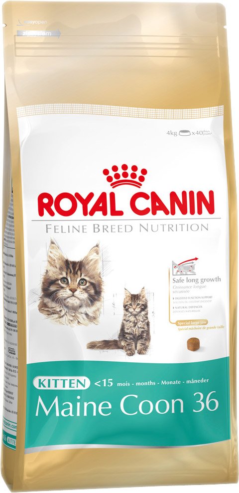 

Сухой корм для кошек Royal Canin Kitten Maine Coon 36 4 кг