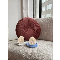 Свеча chaos лицо 9.5х5 см