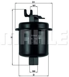 Mahle Knecht KL185