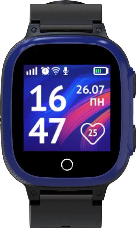 

Детские умные часы Aimoto Lite (черный/синий)