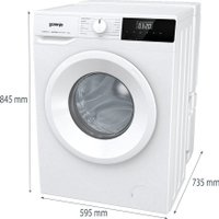 Стиральная машина Gorenje W2NHPI72SCSIRV