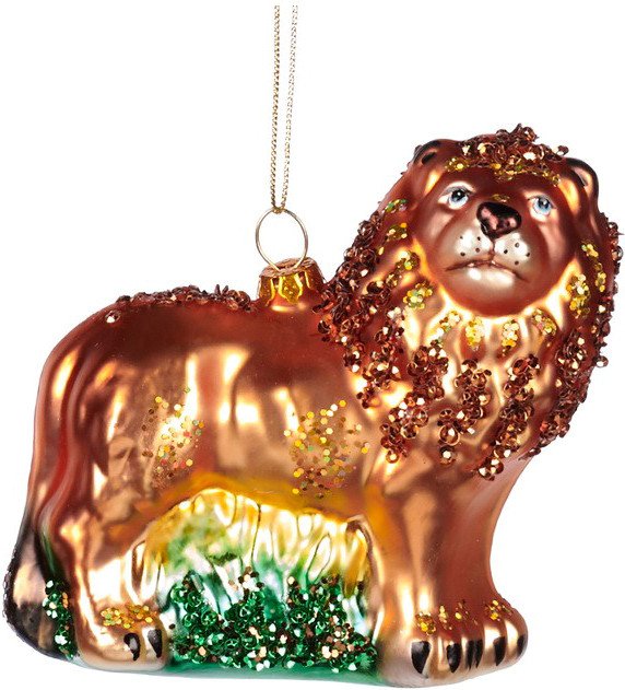 

Елочная игрушка Goodwill Xmas 2023 Лев TR 21331