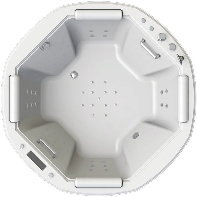 

Ванна Fra Grande Фарнезе 190x190 4-01-2-0-7-425 (хром)