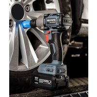 Гайковерт GRAPHITE 58G038 (без АКБ)