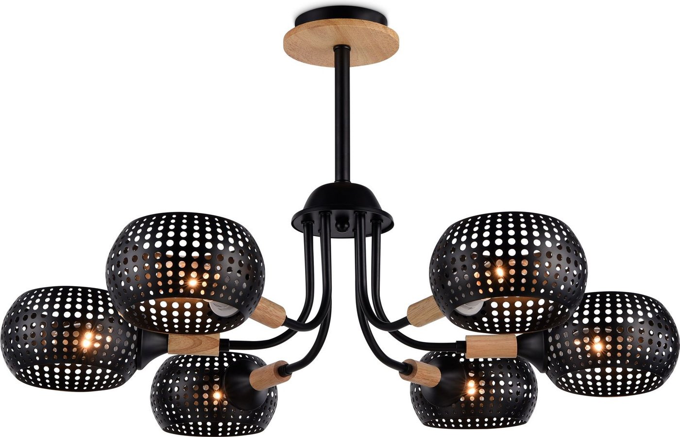 

Подвесная люстра Ambrella light Traditional TR80167