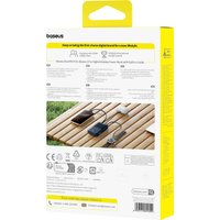 Внешний аккумулятор Baseus EnerFill FC51 Bipow2 Pro Power Bank 20000mAh (черный)