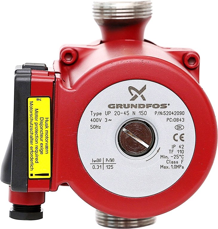 

Циркуляционный насос Grundfos UP 20-45 N