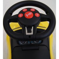 Каталка RiverToys BMW JY-Z01B (желтый/черный)