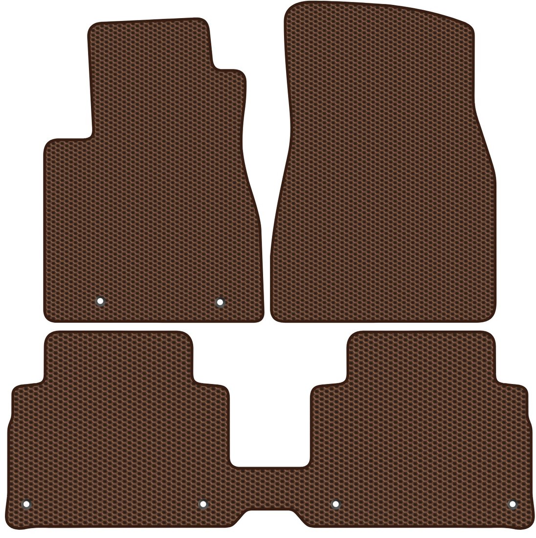 

Комплект ковриков для авто Alicosta Lexus RX330 (suv / MCU38) 2003 - 2006 (коричневый, сота)