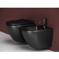 Унитаз подвесной Ceramica Nova Metropol Rimless CN4002MB