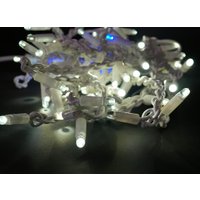 Гирлянда бахрома ULED ULED-LG-90-220V-(W-F-B/W)