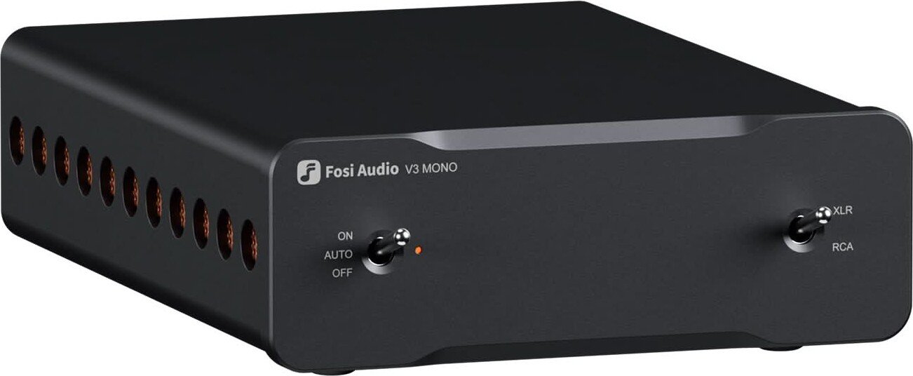 

Усилитель мощности Fosi Audio V3 Mono (48V/5A)