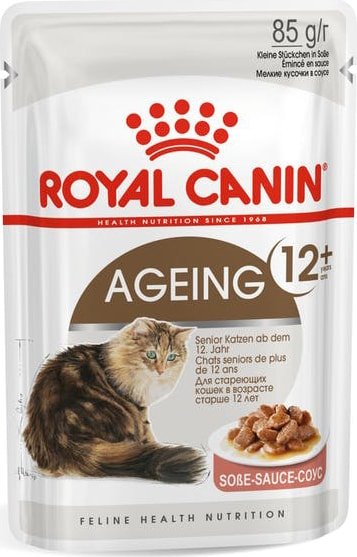 

Пресервы Royal Canin Ageing 12+ в соусе 85 г