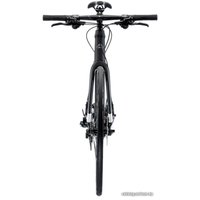 Велосипед Merida Speeder 200 M/L 2020 (матовый черный/серебристый)