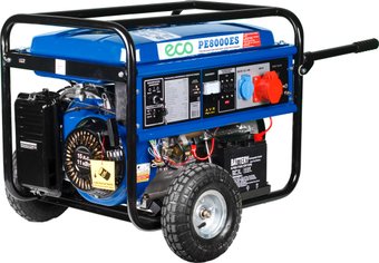 Бензиновый генератор ECO PE 8000 ES