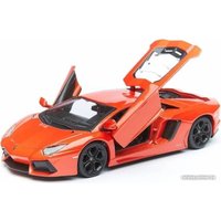Легковой автомобиль Maisto Lamborghini Aventador LP 700-4 31210 (оранжевый)