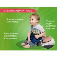 Дорожный горшок Roxy Kids HandyPotty 3 в 1 HP-255DGG (графит)