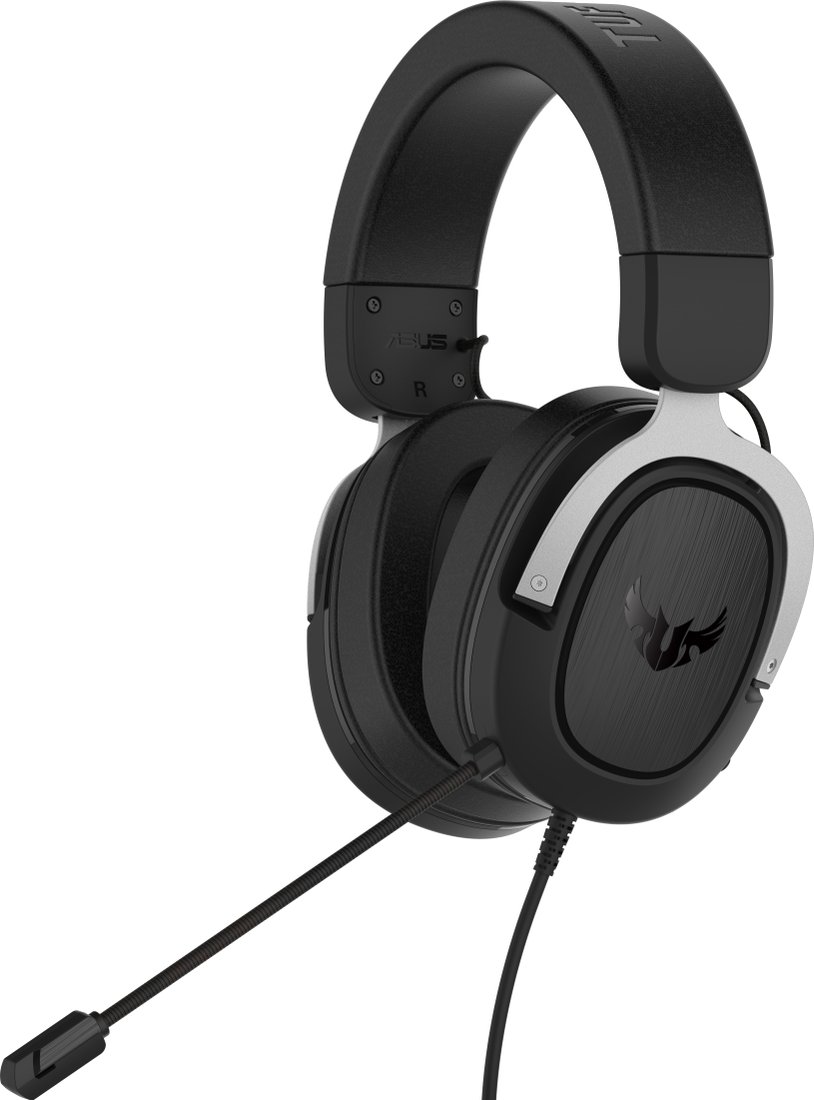 

Наушники ASUS TUF Gaming H3 (серебристый/черный)