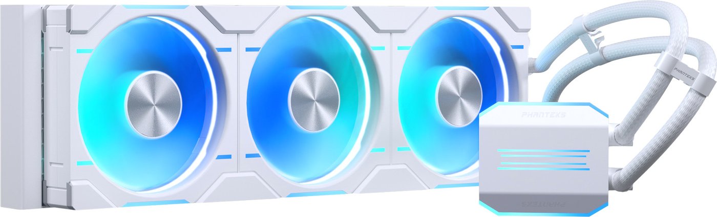 

Система жидкостного охлаждения для процессора Phanteks Glacier One 360D30 White PH-GO360D30_DWT01