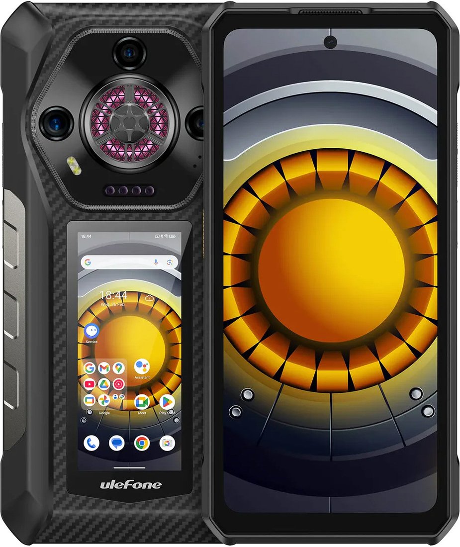 Телефон Ulefone Armor 30 Pro 16GB/512GB (черный)