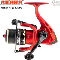 Рыболовная катушка Akara Red Star 1000 5+1BB ARS1000-6
