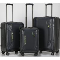 Чемодан Mironpan 1975 55 см (темно-серый)