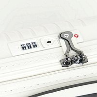 Чемодан-спиннер Verage Edinburgh 22019WS II-S+ 55 см (белый оникс)