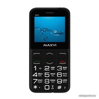 Кнопочный телефон Maxvi B231 (черный)