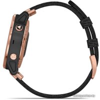 Умные часы Garmin Fenix 6s Sapphire (розовое золото/черный)