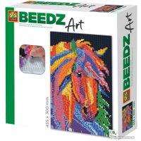 Термомозаика SES Creative Beedz Art Лошадь, фантазия 06008