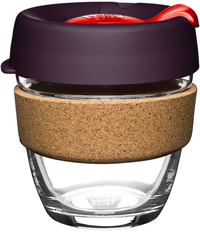 

Многоразовый стакан KeepCup Brew Cork S Red Bells 227мл (бордовый)