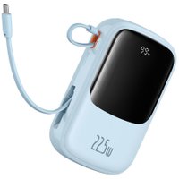 Внешний аккумулятор Baseus Qpow Pro+ 22.5W 20000mAh (голубой)