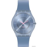 Наручные часы Swatch Monthly Drops SS08N100 Denim Blue