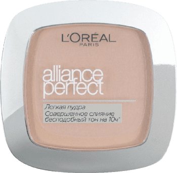 

Компактная пудра L'Oreal Paris Alliance Perfect D3 (светло-бежевый золотистый)