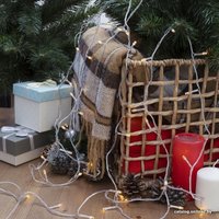 Светодиодная гирлянда Luazon Нить 50 LED 5м (желтый) 3556760