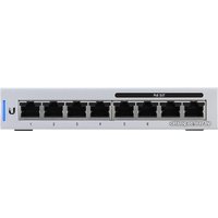 Управляемый коммутатор 2-го уровня Ubiquiti UniFi Switch 8 [US-8-60W]