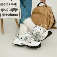Кроссовки New Balance 530 White Silver Navy MR530SG (46.5)