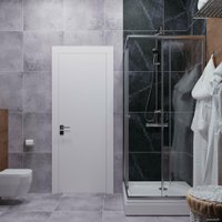 Душевой уголок Triton Вента Хром А1 100х100 (прозрачное стекло)