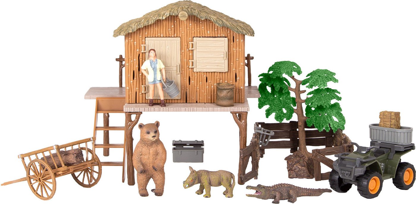 

Игровой набор Masai Mara На ферме ММ205-079