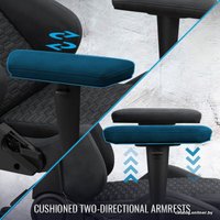 Игровое (геймерское) кресло AeroCool AeroSuede (серый)