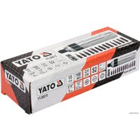 Набор отвертка с битами Yato YT-28015 (15 предметов)